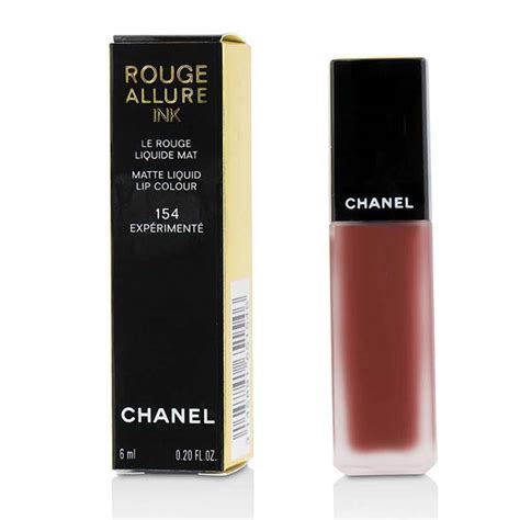 rouge chanel ink|Chanel cologne for lips.